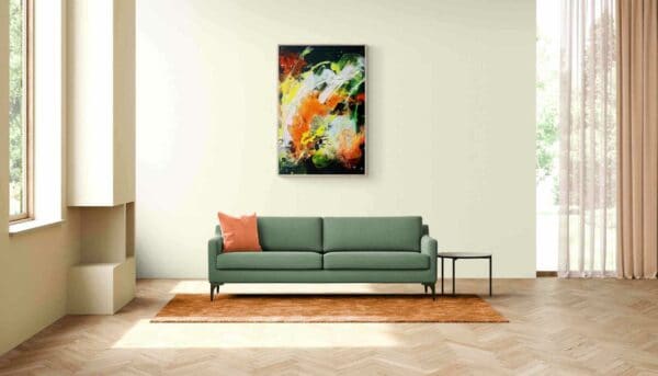 Toile peinture The Night
