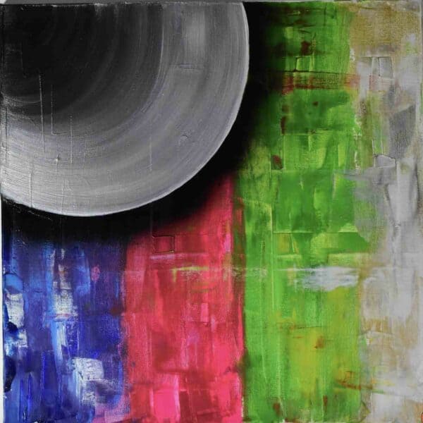Toile peinture reflect 1